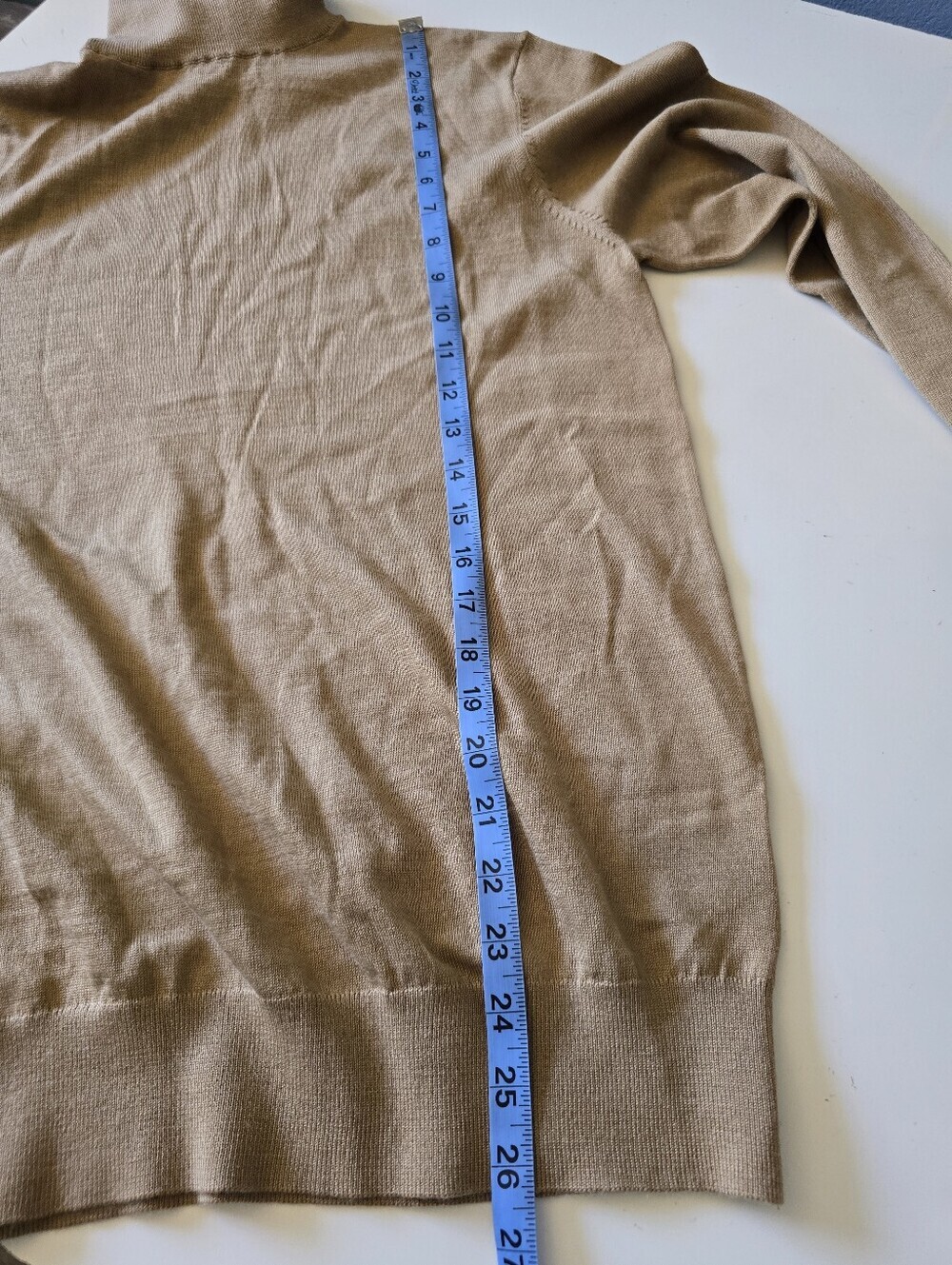 H&M Merino Wool Blend Womens Turtleneck Sweater M NEW - Picture 7 of 8